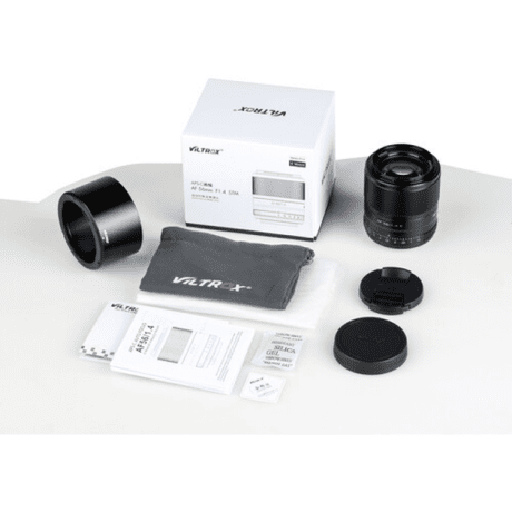 Стандартний об&#039;єктив Viltrox AF 56mm f/1,4 STM Lens for Sony E Black  Фото №4