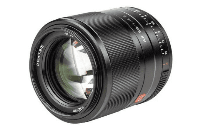 Стандартный объектив Viltrox AF 56mm f/1,4 STM Lens for Sony E Black  Фото №0