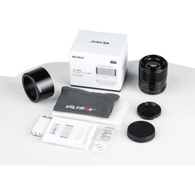 Стандартный объектив Viltrox AF 56mm f/1,4 STM Lens for Sony E Black  Фото №4