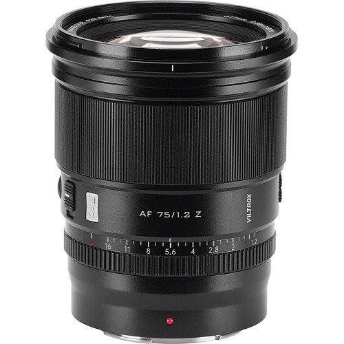 Длиннофокусный объектив Viltrox AF 75mm f/1,2 для Sony E-mount