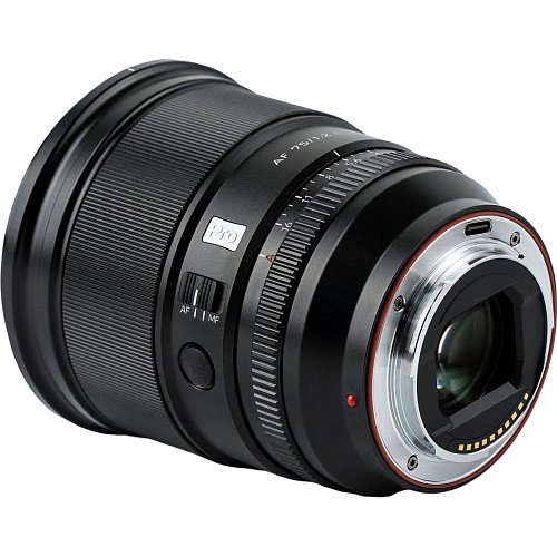 Длиннофокусный объектив Viltrox AF 75mm f/1,2 для Sony E-mount  Фото №1