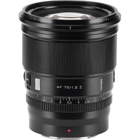 Длиннофокусный объектив Viltrox AF 75mm f/1,2 для Sony E-mount