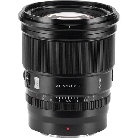 Длиннофокусный объектив Viltrox AF 75mm f/1,2 для Sony E-mount