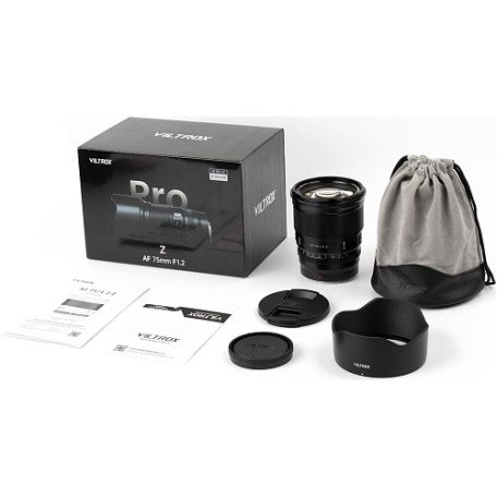Длиннофокусный объектив Viltrox AF 75mm f/1,2 для Sony E-mount  Фото №4