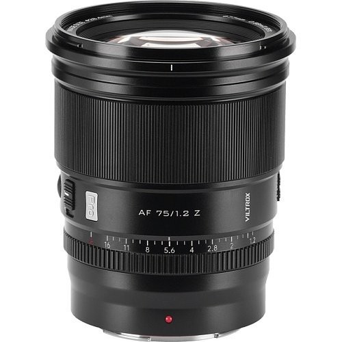 Довгофокусний об&#039;єктив Viltrox AF 75mm f/1,2 для Sony E-mount
