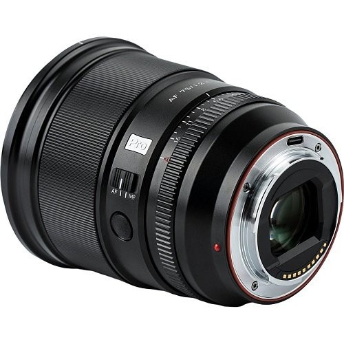 Довгофокусний об&#039;єктив Viltrox AF 75mm f/1,2 для Sony E-mount  Фото №1