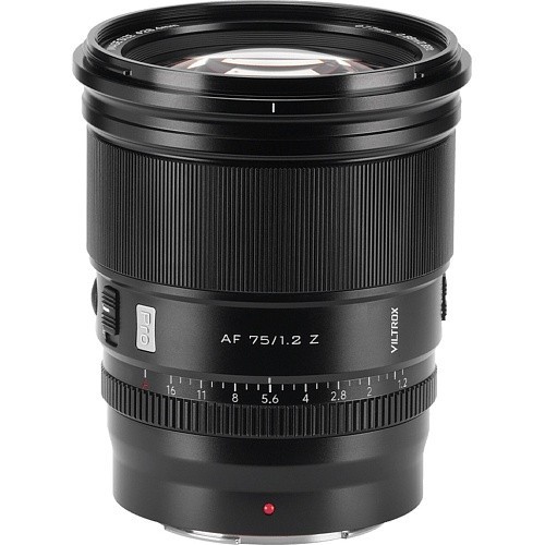 Длиннофокусный объектив Viltrox AF 75mm f/1,2 для Sony E-mount