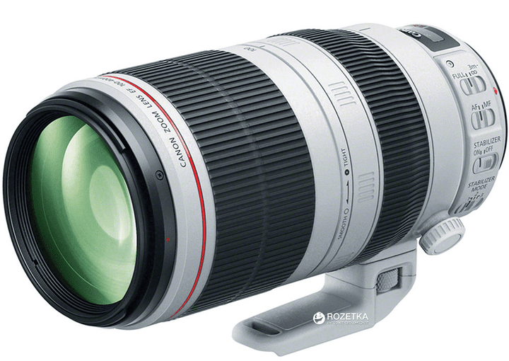 Длиннофокусный объектив Canon EF 100-400mm f/4,5-5,6L II IS USM (9524B005)  Фото №0