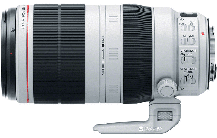 Длиннофокусный объектив Canon EF 100-400mm f/4,5-5,6L II IS USM (9524B005)  Фото №1