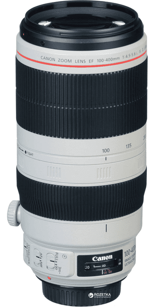 Длиннофокусный объектив Canon EF 100-400mm f/4,5-5,6L II IS USM (9524B005)  Фото №3