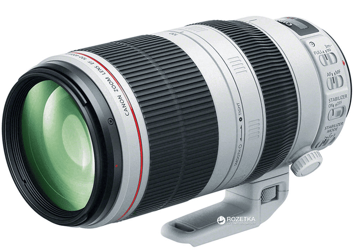 Длиннофокусный объектив Canon EF 100-400mm f/4,5-5,6L II IS USM (9524B005)  Фото №0