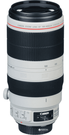 Длиннофокусный объектив Canon EF 100-400mm f/4,5-5,6L II IS USM (9524B005)  Фото №3