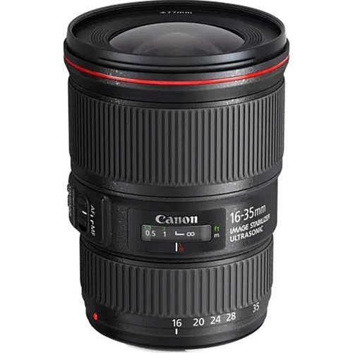 Широкоугольный объектив Canon EF 16-35mm f/4L IS USM (9518B005)