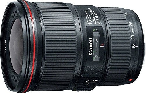 Широкоугольный объектив Canon EF 16-35mm f/4L IS USM (9518B005)  Фото №2