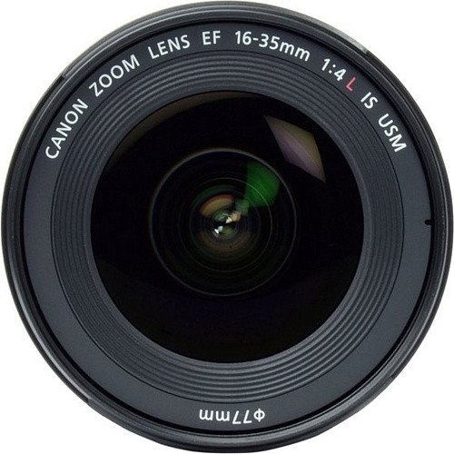 Широкоугольный объектив Canon EF 16-35mm f/4L IS USM (9518B005)  Фото №3