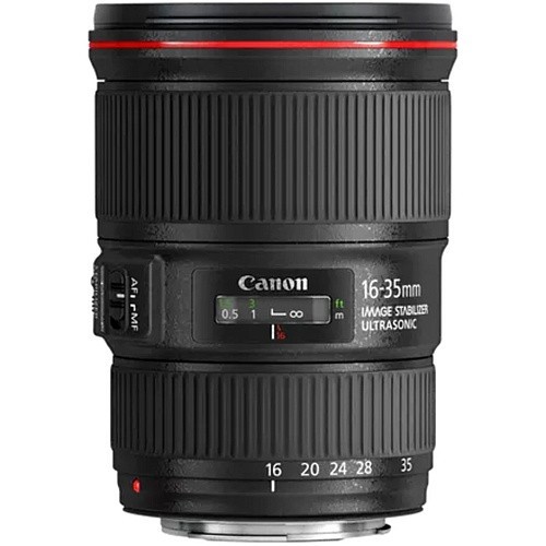 Ширококутний об&#039;єктив Canon EF 16-35mm f/4L IS USM (9518B005)  Фото №0