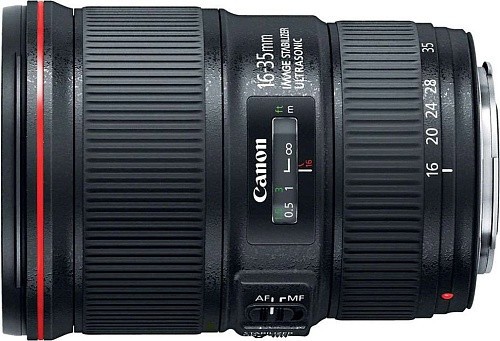 Ширококутний об&#039;єктив Canon EF 16-35mm f/4L IS USM (9518B005)  Фото №1