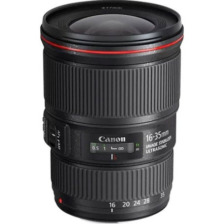 Широкоугольный объектив Canon EF 16-35mm f/4L IS USM (9518B005)
