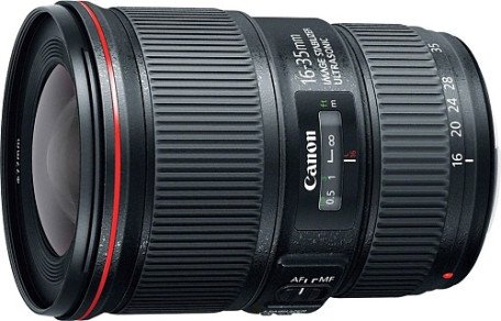 Широкоугольный объектив Canon EF 16-35mm f/4L IS USM (9518B005)  Фото №2