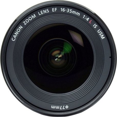 Широкоугольный объектив Canon EF 16-35mm f/4L IS USM (9518B005)  Фото №3