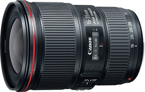 Широкоугольный объектив Canon EF 16-35mm f/4L IS USM (9518B005)  Фото №2