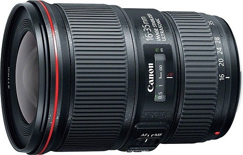 Ширококутний об&#039;єктив Canon EF 16-35mm f/4L IS USM (9518B005)  Фото №2