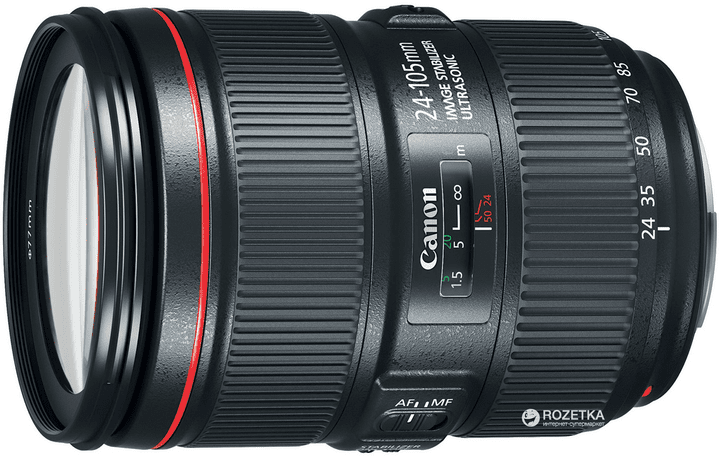 Универсальный объектив Canon EF 24-105mm f/4L II IS USM (1380C005)