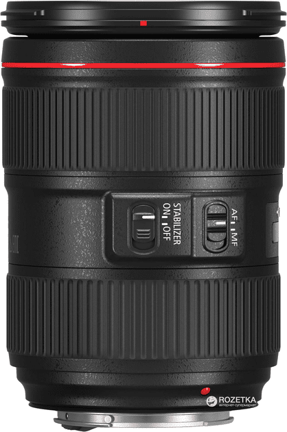 Универсальный объектив Canon EF 24-105mm f/4L II IS USM (1380C005)  Фото №1