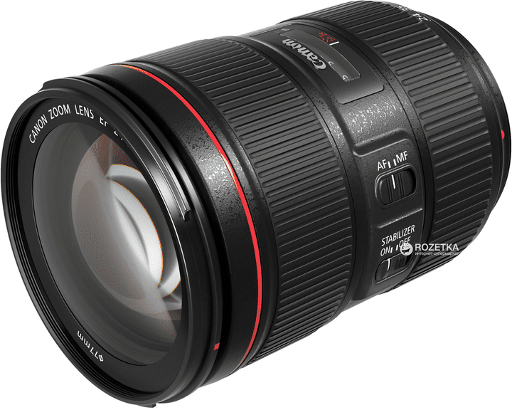 Универсальный объектив Canon EF 24-105mm f/4L II IS USM (1380C005)  Фото №4