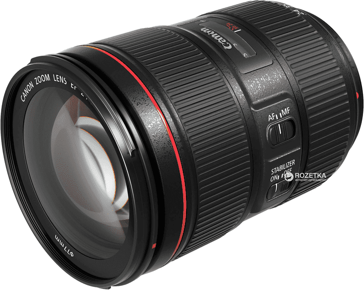 Универсальный объектив Canon EF 24-105mm f/4L II IS USM (1380C005)  Фото №4
