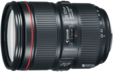 Универсальный объектив Canon EF 24-105mm f/4L II IS USM (1380C005)