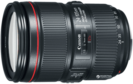 Універсальний об&#039;єктив Canon EF 24-105mm f/4L II IS USM (1380C005)