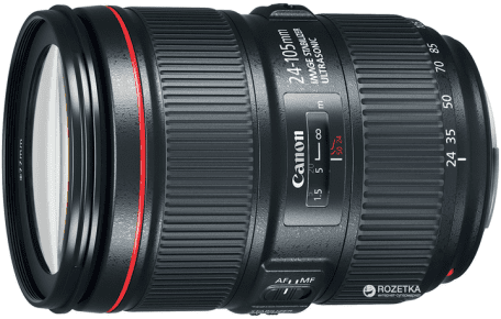 Универсальный объектив Canon EF 24-105mm f/4L II IS USM (1380C005)