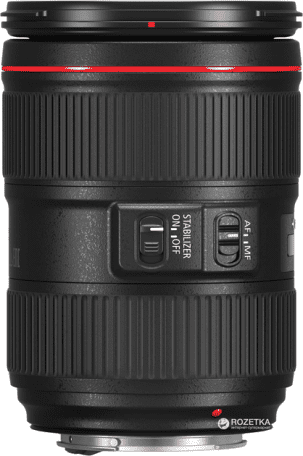 Универсальный объектив Canon EF 24-105mm f/4L II IS USM (1380C005)  Фото №1
