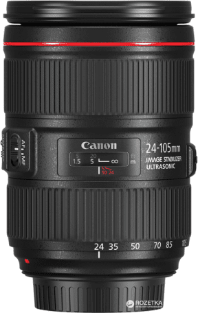 Универсальный объектив Canon EF 24-105mm f/4L II IS USM (1380C005)  Фото №2