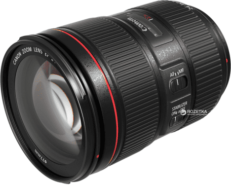 Универсальный объектив Canon EF 24-105mm f/4L II IS USM (1380C005)  Фото №4