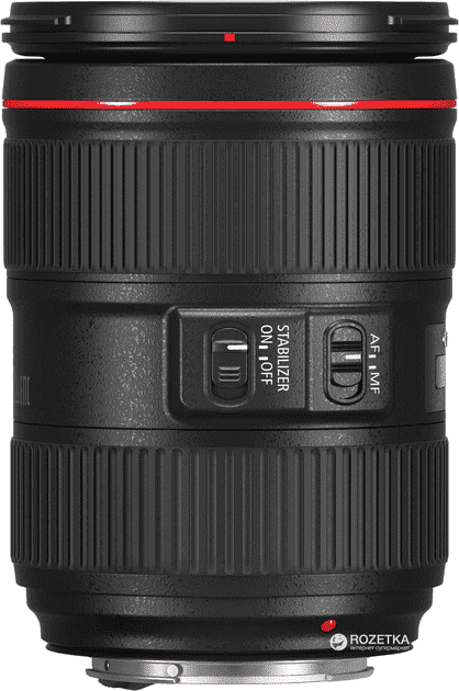 Универсальный объектив Canon EF 24-105mm f/4L II IS USM (1380C005)  Фото №1