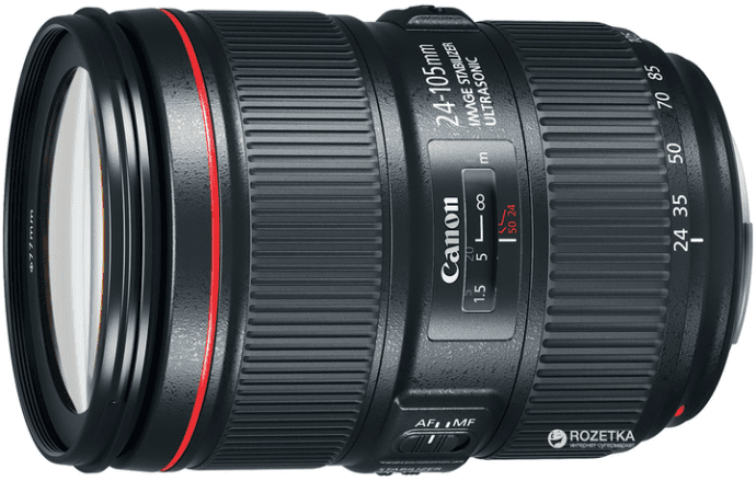 Универсальный объектив Canon EF 24-105mm f/4L II IS USM (1380C005)
