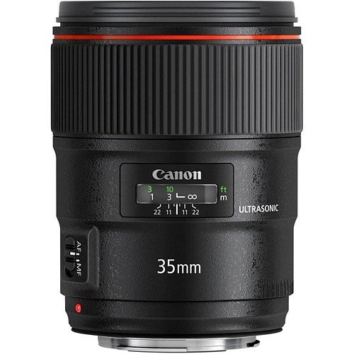 Стандартний об&#039;єктив Canon EF 35mm f/1,4L II USM (9523B005)  Фото №0