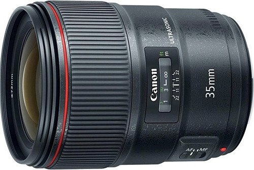 Стандартний об&#039;єктив Canon EF 35mm f/1,4L II USM (9523B005)  Фото №3
