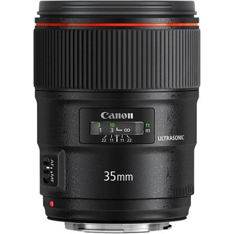 Стандартний об&#039;єктив Canon EF 35mm f/1,4L II USM (9523B005)  Фото №0