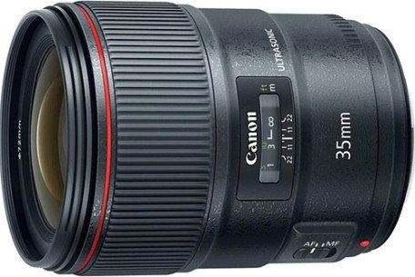 Стандартний об&#039;єктив Canon EF 35mm f/1,4L II USM (9523B005)  Фото №3