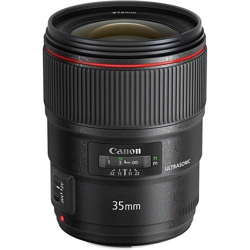 Стандартный объектив Canon EF 35mm f/1,4L II USM (9523B005)
