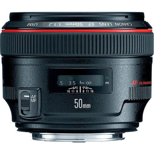 Стандартний об&#039;єктив Canon EF 50mm f/1,2L USM (1257B005)  Фото №1