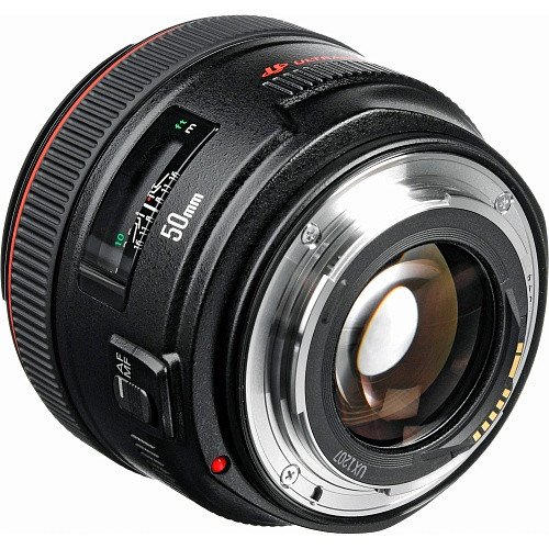 Стандартний об&#039;єктив Canon EF 50mm f/1,2L USM (1257B005)  Фото №2