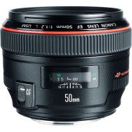 Стандартний об'єктив Canon EF 50mm f/1,2L USM (1257B005) Стандартний об'єктив Canon EF 50mm f/1,2L USM (1257B005)