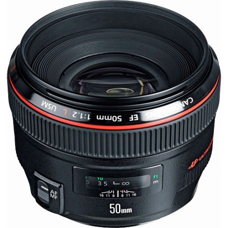 Стандартний об&#039;єктив Canon EF 50mm f/1,2L USM (1257B005)  Фото №0