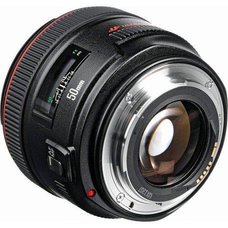 Стандартний об&#039;єктив Canon EF 50mm f/1,2L USM (1257B005)  Фото №2