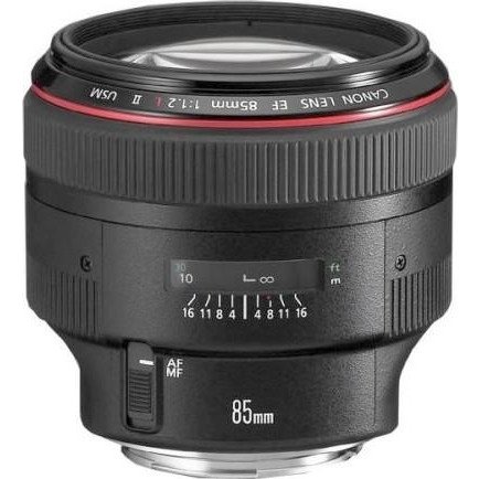 Стандартний об&#039;єктив Canon EF 85mm f/1,2L II USM
