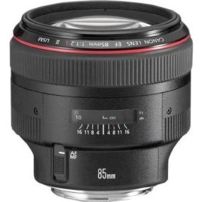 Стандартный объектив Canon EF 85mm f/1,2L II USM